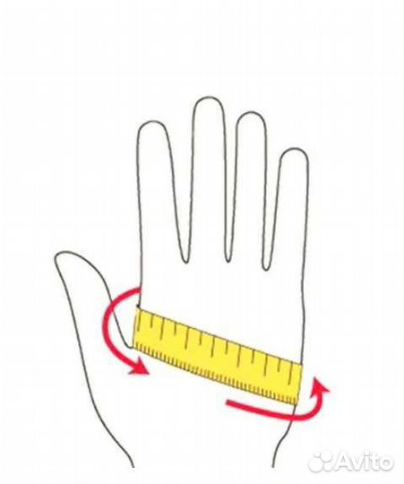 Неопреновые перчатки новые разные размеры