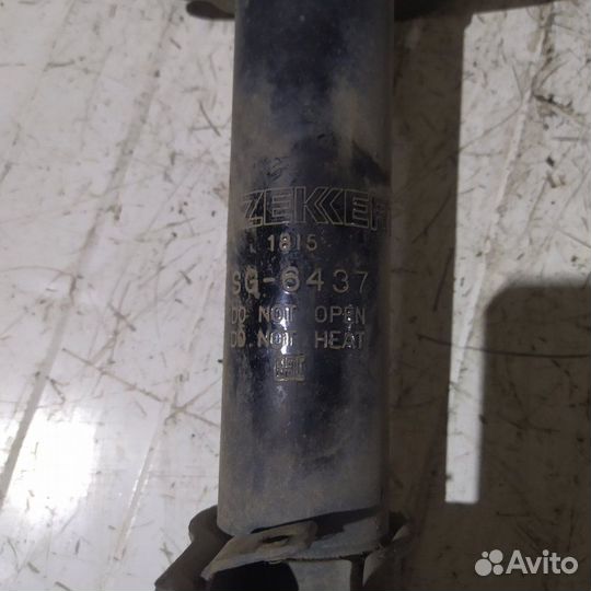 Стойка подвески передняя Renault Logan 2 седан 1.6