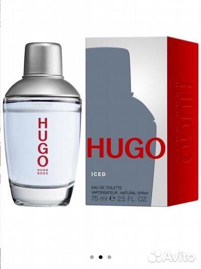 Hugo Man Extreme Парфюмерная вода, оригинал