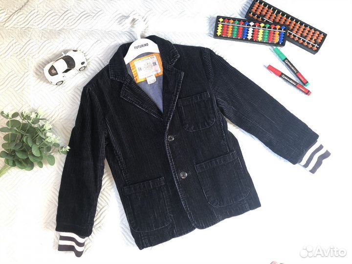 Пиджак для мальчика 126 134