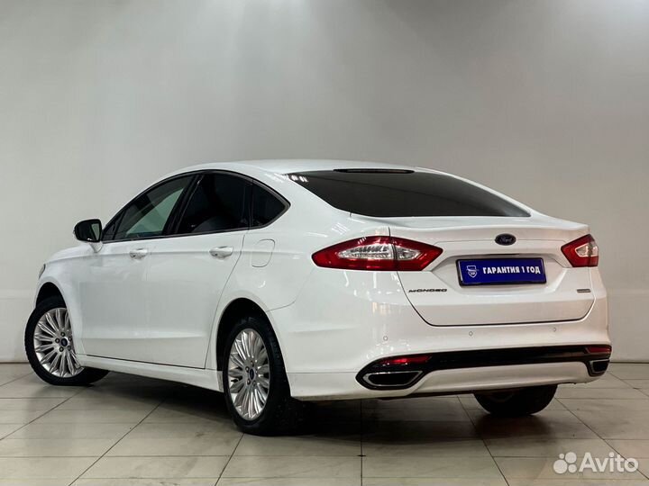 Ford Mondeo 2.0 AT, 2016, 128 000 км