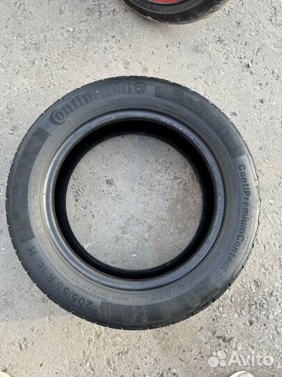 Continental ContiPremiumContact 5 205/55 R16 91H