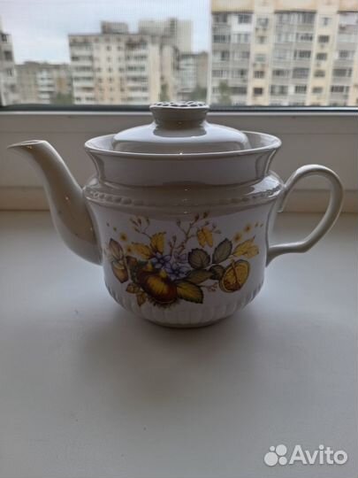 Чайник заварочный фарфоровый СССР