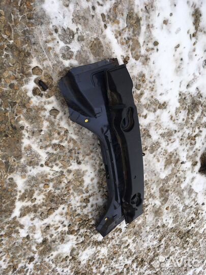 Kia spectra задняя панель