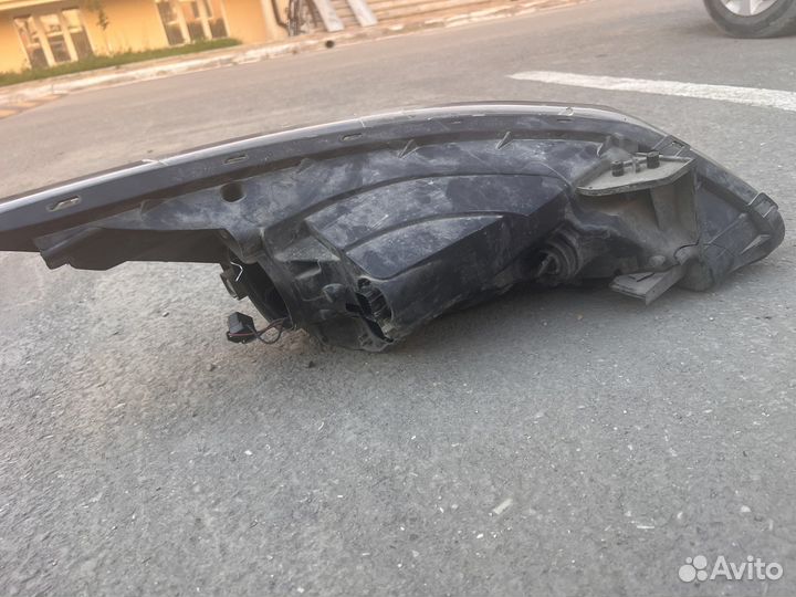 Левая фара hyundai solaris. Оригинал