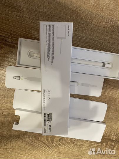 Стилус apple pencil 1