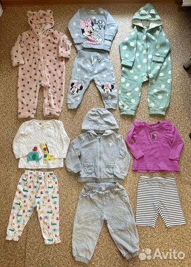 Вещи для девочки размер 86