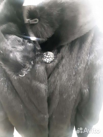 Шуба норковая