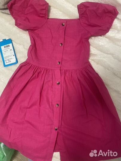 Платье на девочку 122 akula