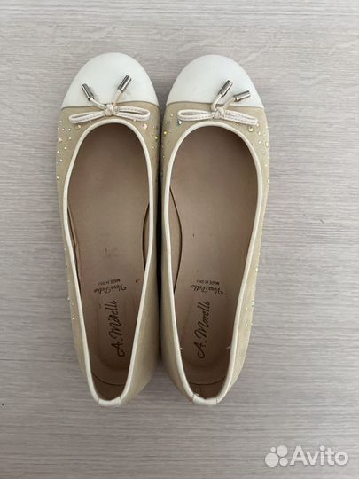 Балетки туфли Италия 38 размер новые