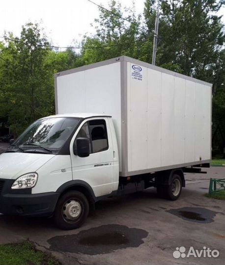Грузоперевозки газель