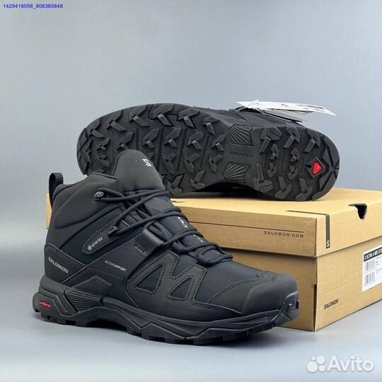 Ботинки Salomon Ultra 4 Gore-Tex (с мехом) (Арт.53905)