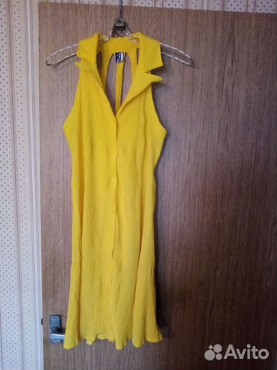 Платье сарафан летнее женское винтажное