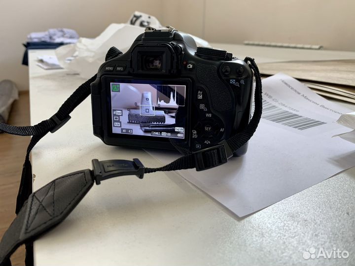 Фотоаппарат Canon EOS 600D