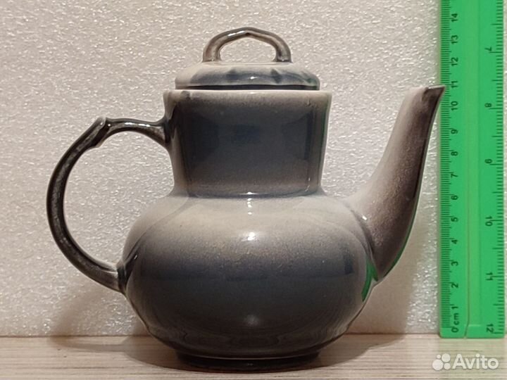 Чайник заварочный. Керамика. Глина. Редкая форма