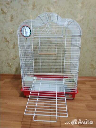 Клетка для попугая большая