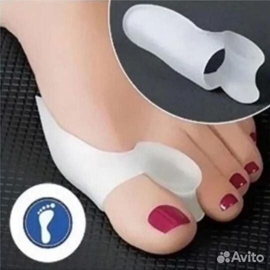 Протектор силиконовый для большого пальца стопы