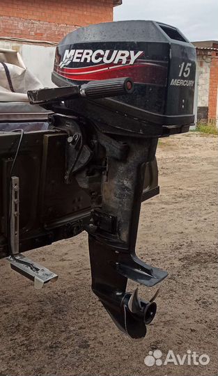 Лодка казанка с мотором