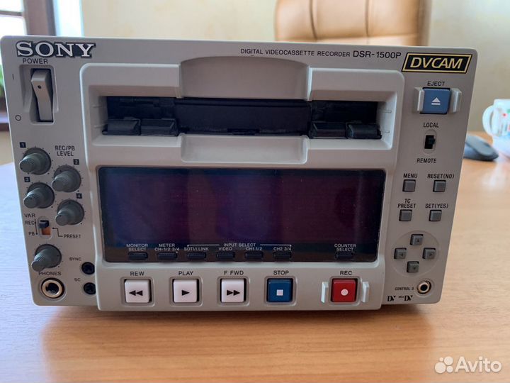 Sony DSR-1500 P