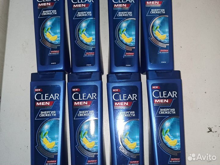 Шампунь клеар