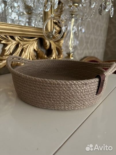 Подносы из джута