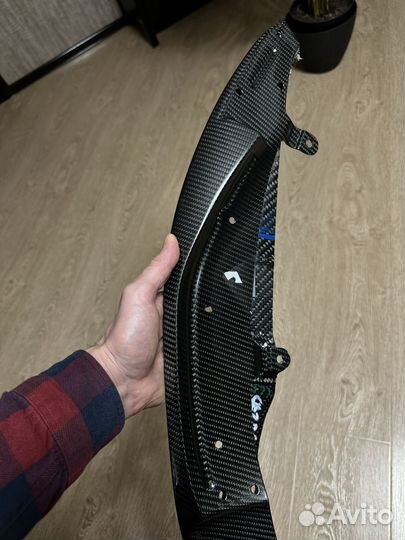 Сплитер карбон ориг BMW M4 F82 / M3 F80