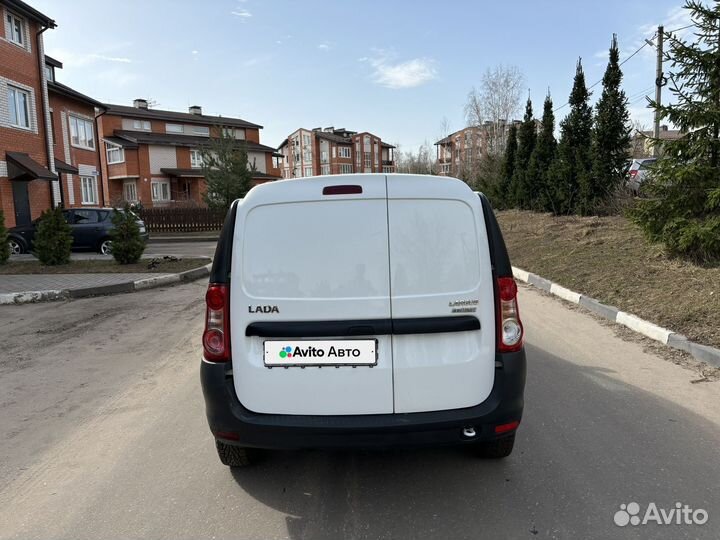 LADA Largus 1.6 МТ, 2019, 123 800 км