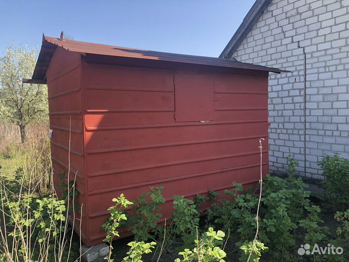 Металлический вагончик