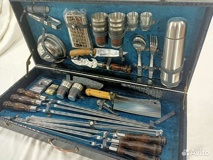 Подарочный шашлычный набор