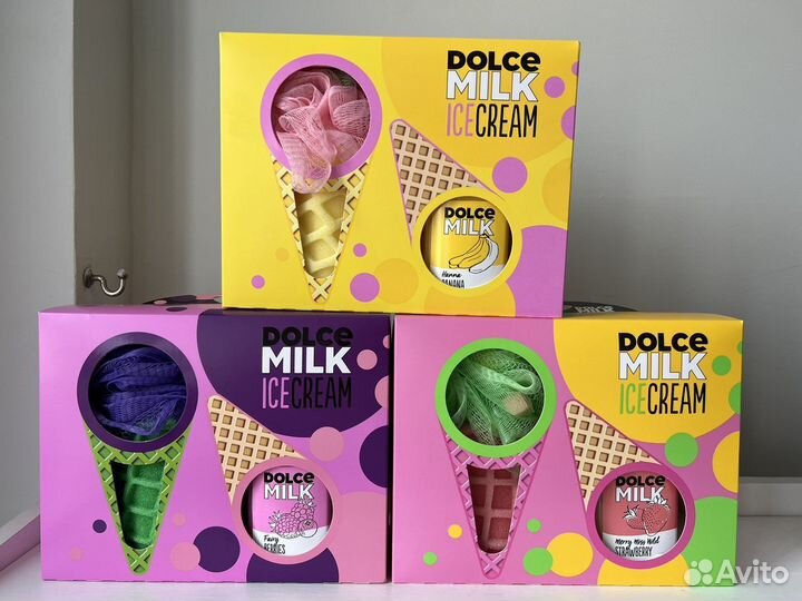 Подарочный набор Dolce milk