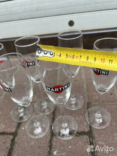 Бокалы martini для вина и не только