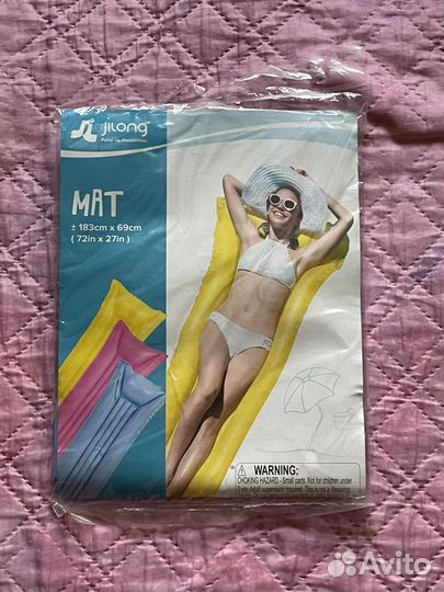 Надувной матрас intex