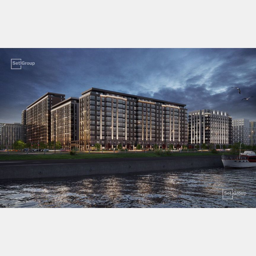 1-к. квартира, 31,6 м², 3/17 эт.