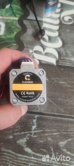 Шаговый двигатель nema 17CSO5A-180E