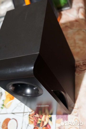 5колонок + subwoofer panasonic