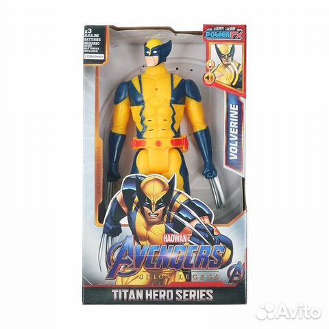 Росомаха Wolverine 30 см Marvel фигуркa