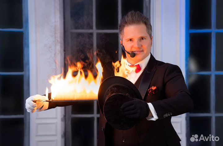 Фокусник-иллюзионист на свадьбу, юбилей, корпорат