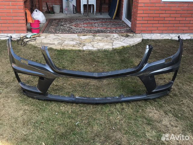 Бампер GL 166 AMG