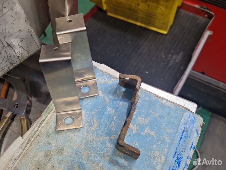 Крепления заднего бампера киа спектра