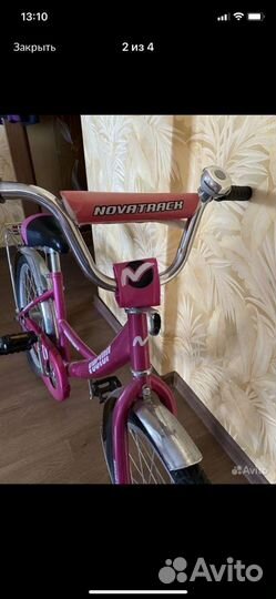 Детский велосипед