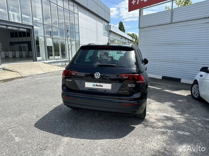 Volkswagen Tiguan 2.0 AMT, 2017, 95 000 км