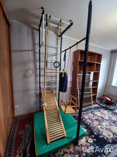 Спортивный комплекс вертикаль