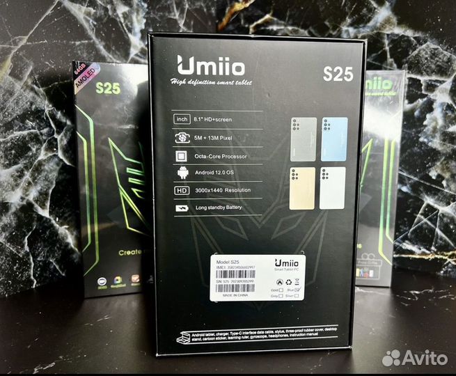 Детский планшет Umiio S25