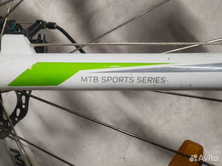 Велосипед Merida Big Seven 40 27.5