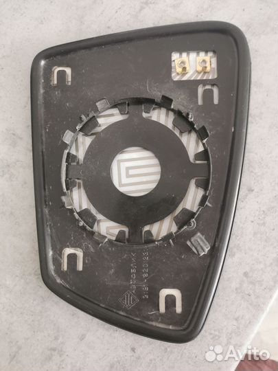 Зеркальный элемент LADA granta левый