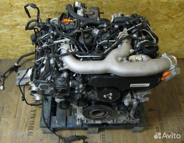 Двигатель 3.0 V6 TDI Volkswagen Touareg