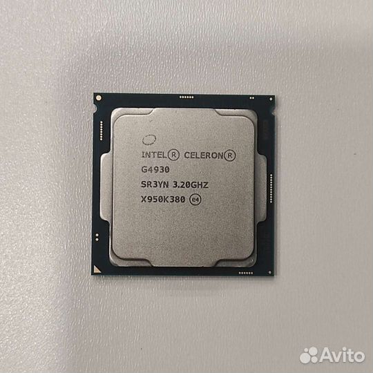 Celeron G4930 (Oem ) LGA1151v2 Б/У