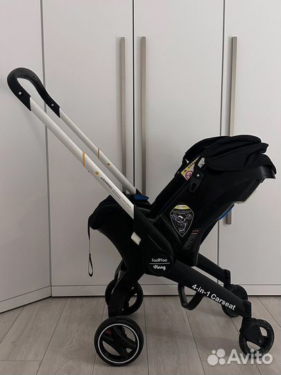 Автолюлька на колесах foofoo