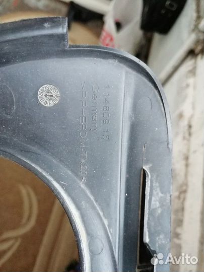 На бампер BMW