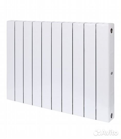 Радиатор биметаллический Supremo 500 мм 10 секций